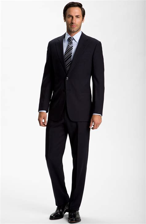 armani suits slim fit|armani suits for men black.